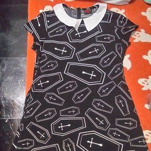 folter coffin mini dress